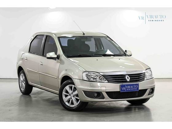 RENAULT LOGAN 1.6 EXPRESSION 8V FLEX 4P MANUAL